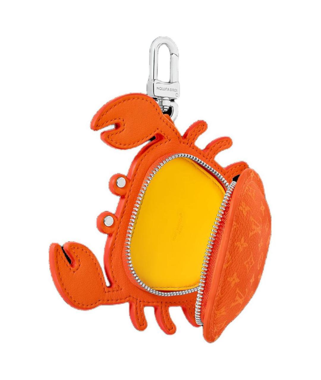 LOUIS VUITTON Оранжевый кошелек, фото 3