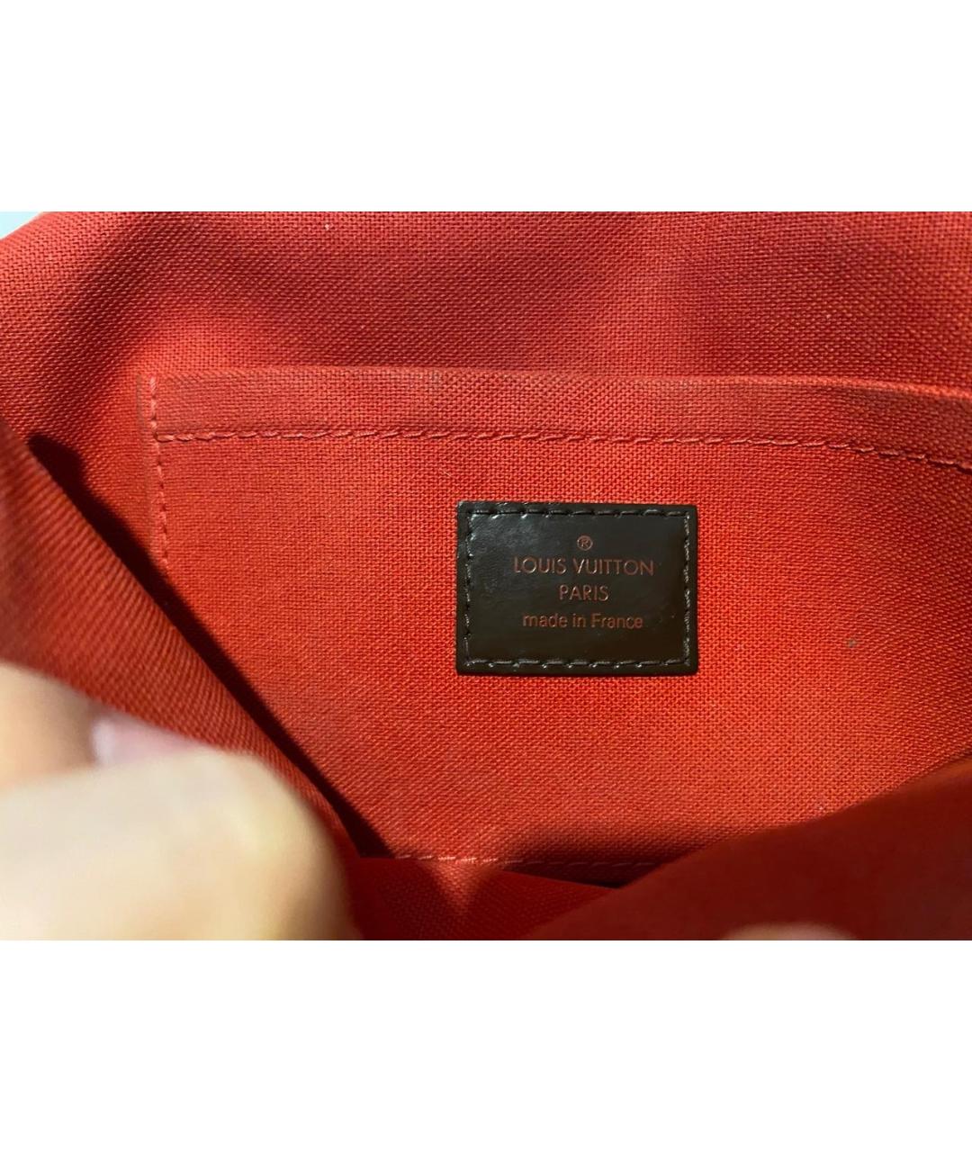 LOUIS VUITTON Коричневая сумка через плечо, фото 5