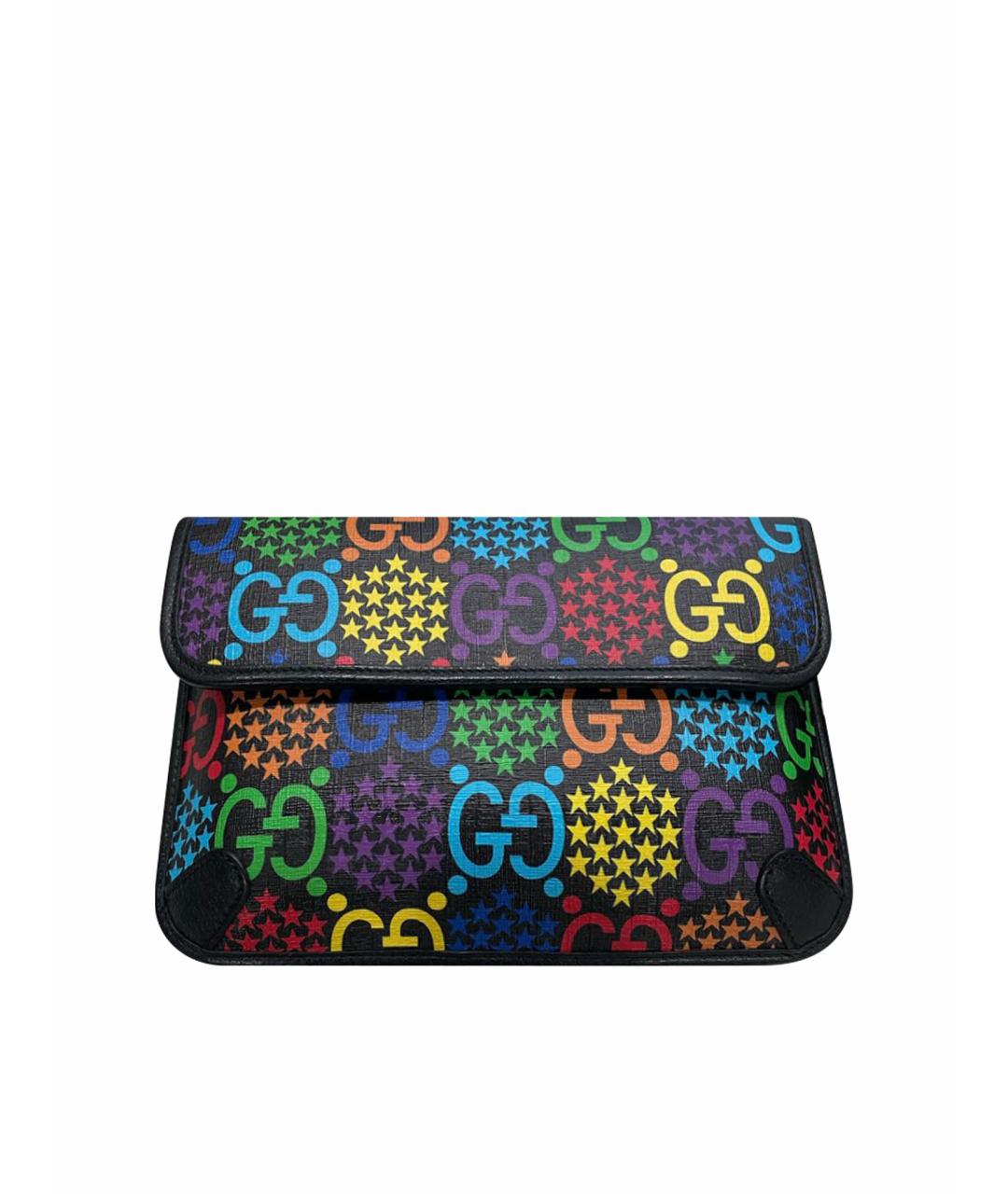 GUCCI Мульти кожаная поясная сумка, фото 1