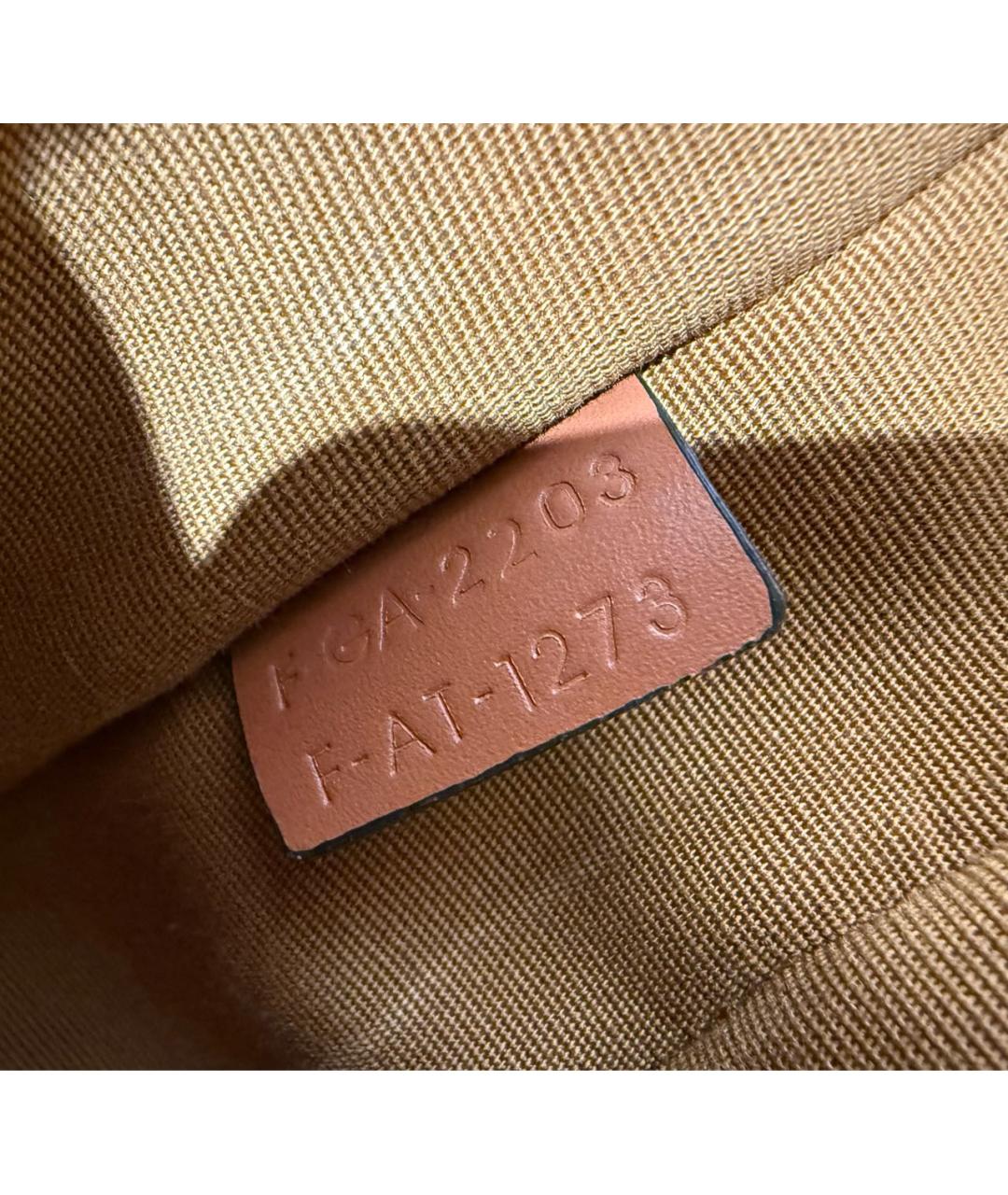 CELINE Бежевая сумка с короткими ручками, фото 8
