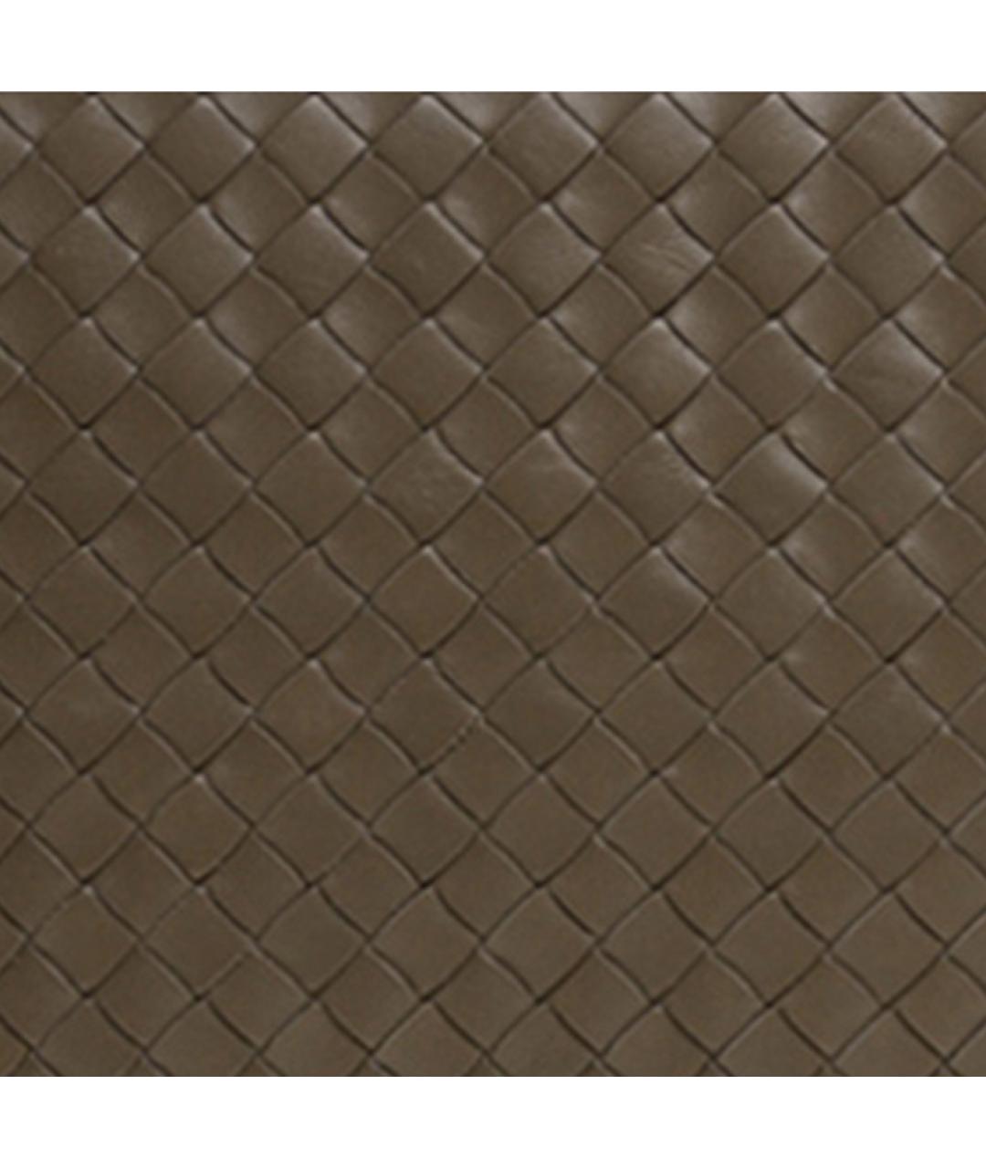 BOTTEGA VENETA Коричневая кожаная папка для документов, фото 5