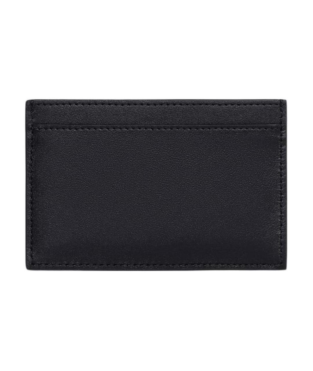 CELINE Черный кожаный кардхолдер, фото 3