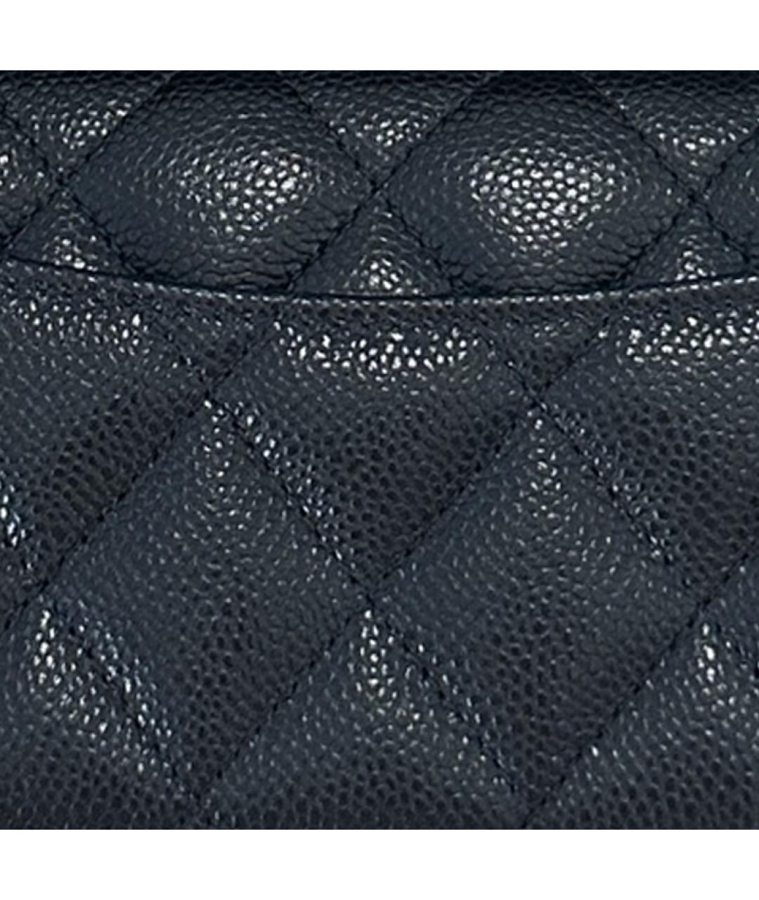 CHANEL Черный кожаный кардхолдер, фото 5