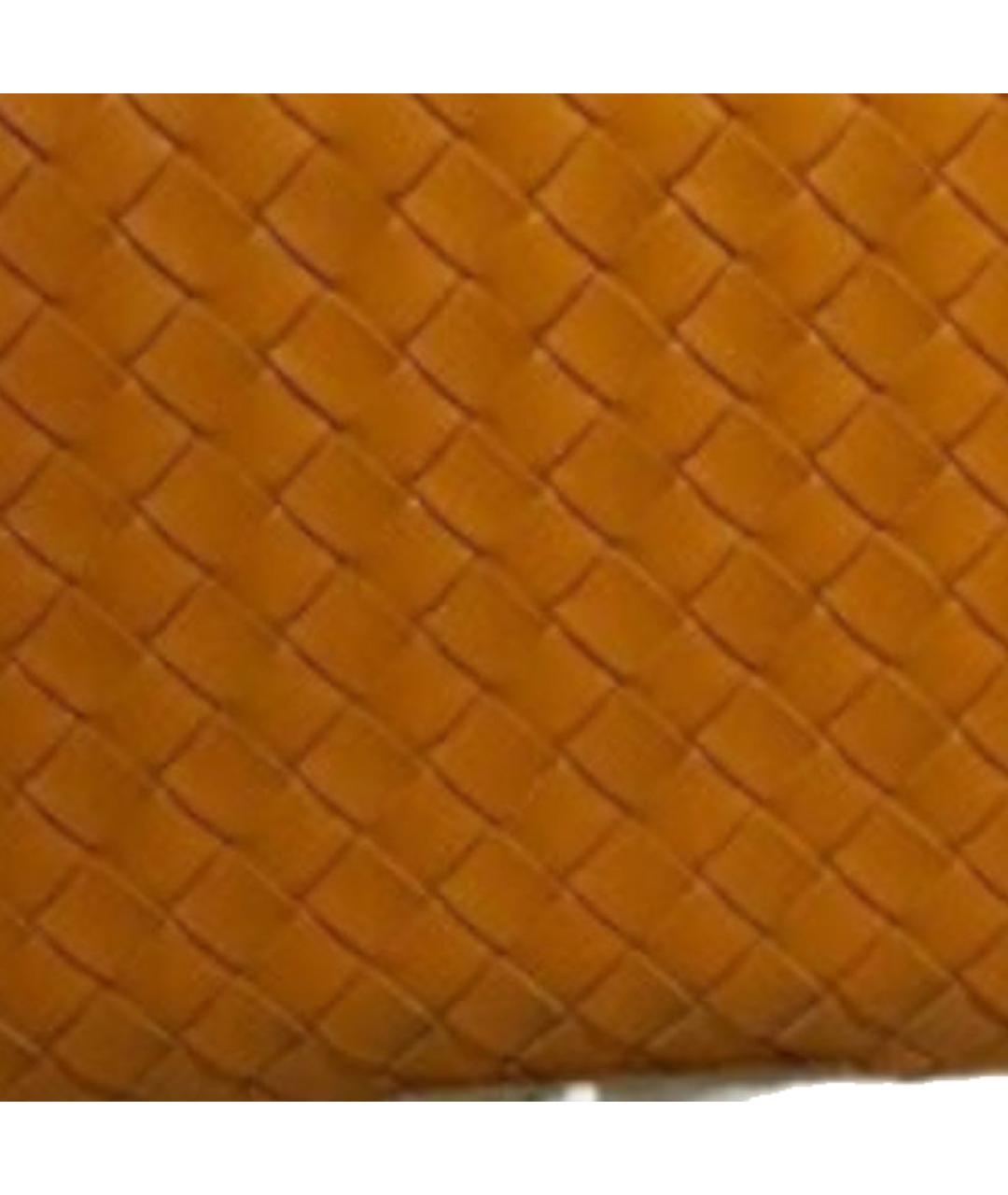 BOTTEGA VENETA Коричневый кожаный кошелек, фото 3