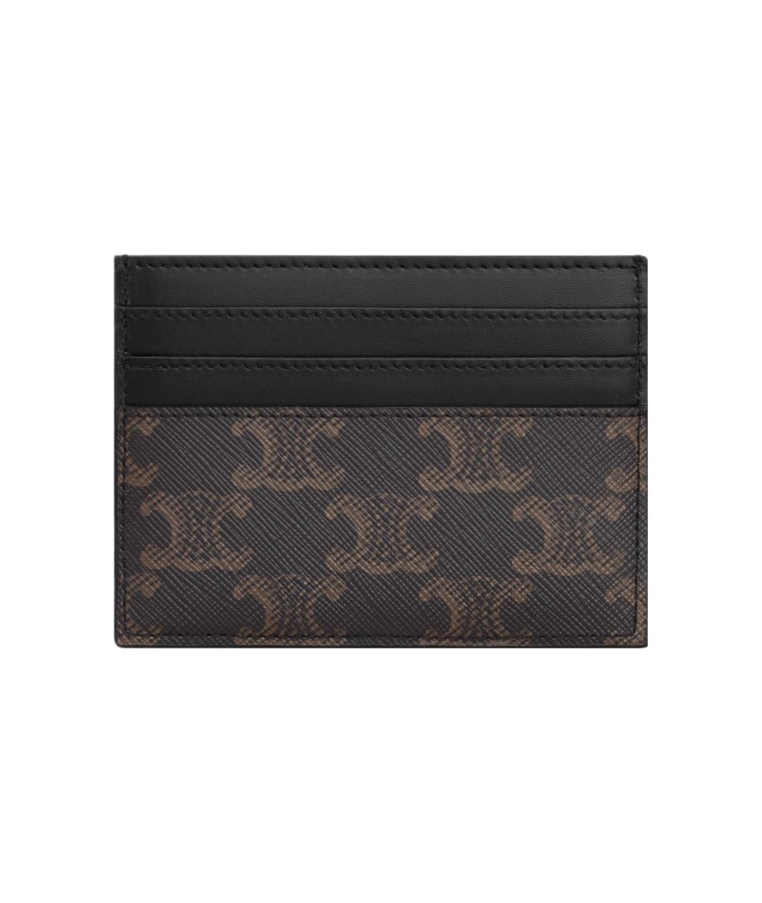 CELINE Черный кардхолдер, фото 2