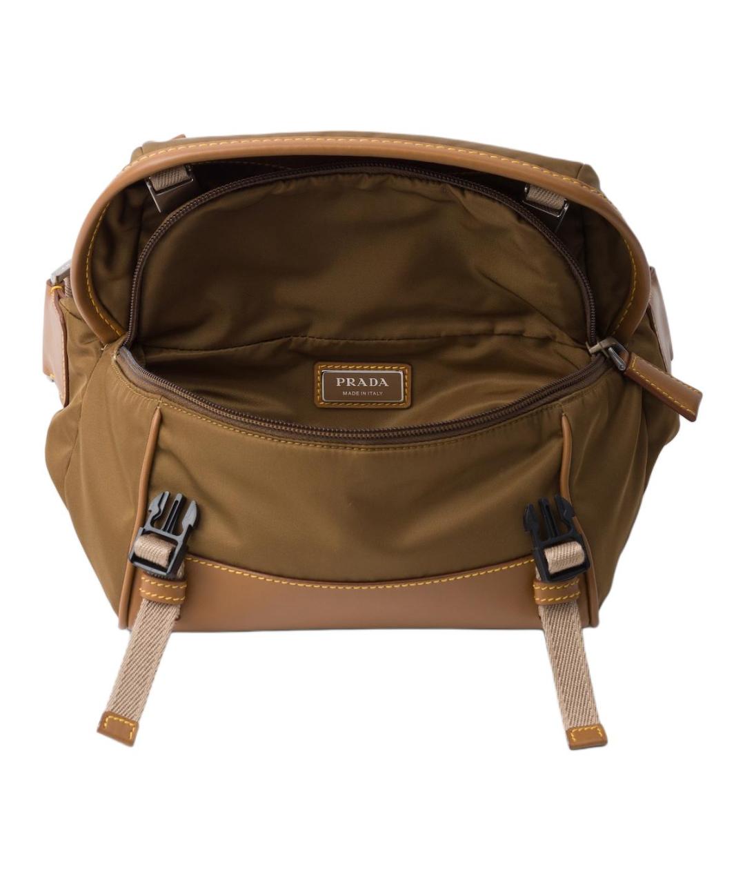 PRADA Коричневая сумка на плечо, фото 3