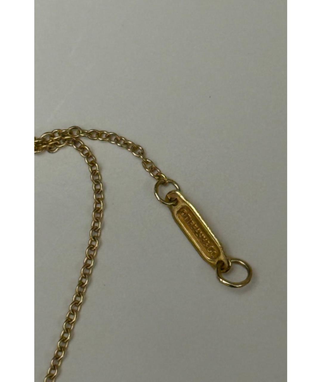 TIFFANY&CO Золотое колье из желтого золота, фото 2
