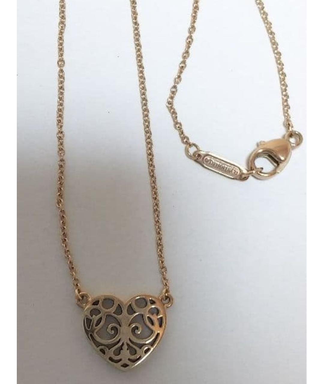 TIFFANY&CO Золотое колье из желтого золота, фото 3