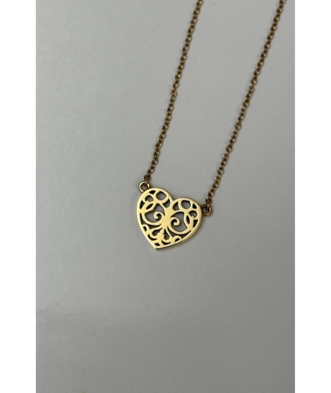 TIFFANY&CO Золотое колье из желтого золота, фото 4