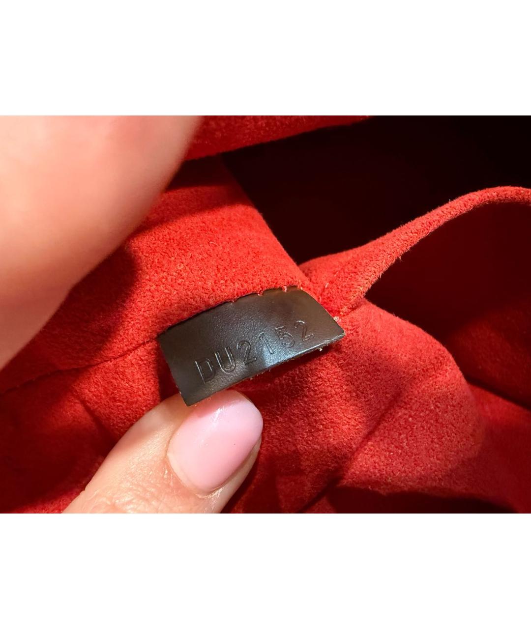 LOUIS VUITTON Коричневая сумка с короткими ручками, фото 5