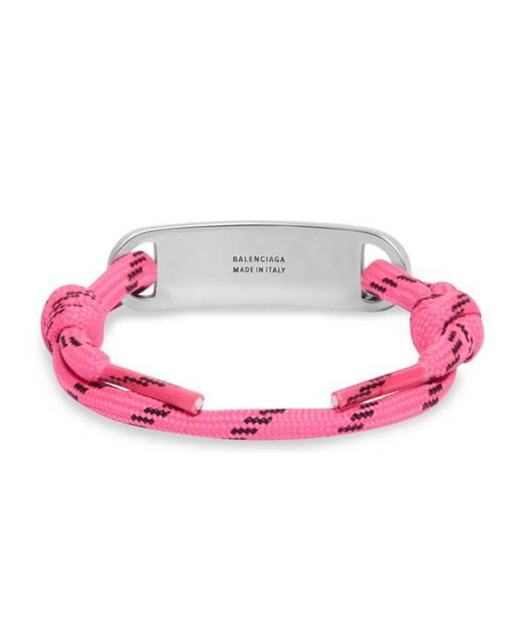 BALENCIAGA Фуксия браслет, фото 3