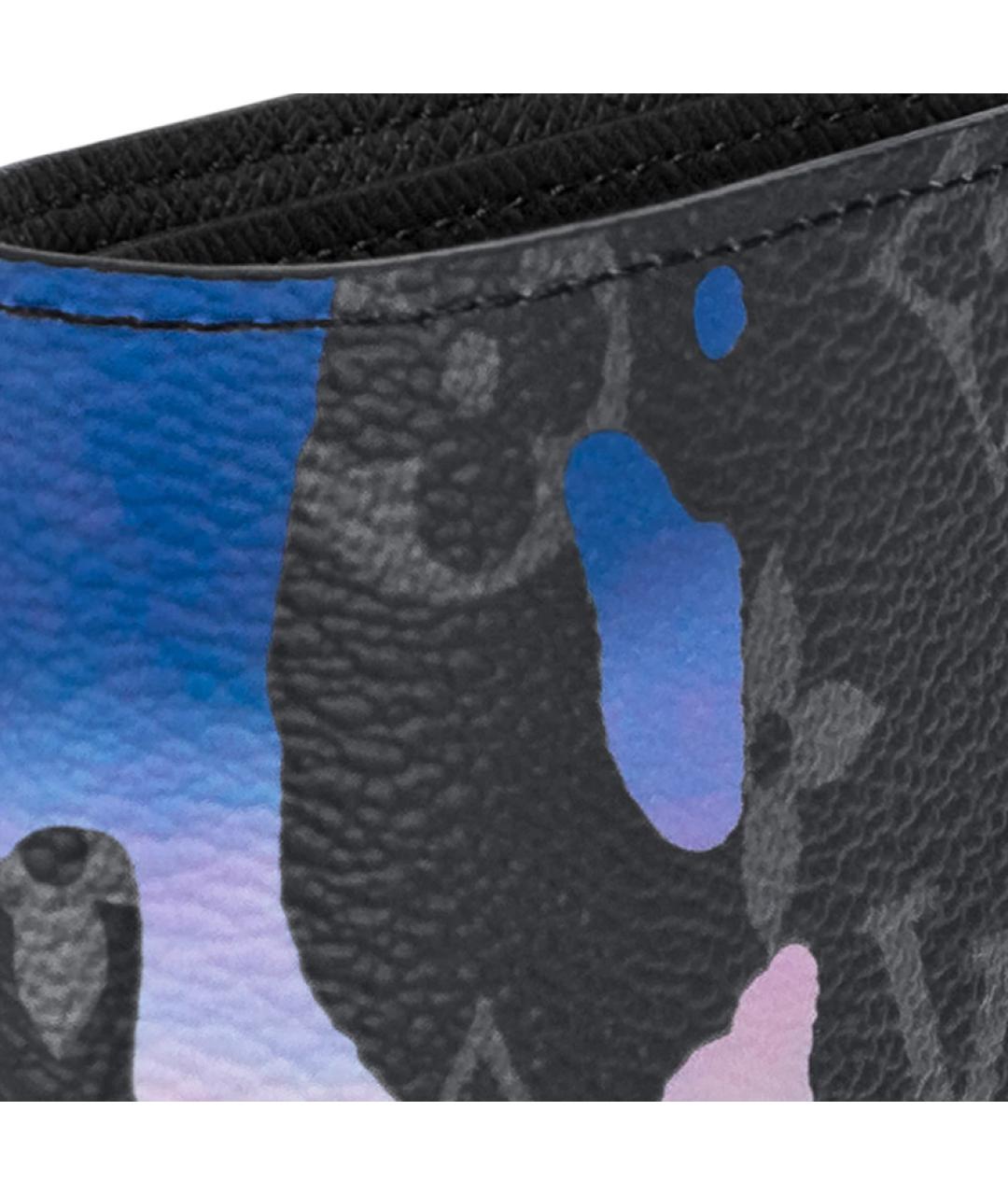 LOUIS VUITTON Синий кошелек, фото 6