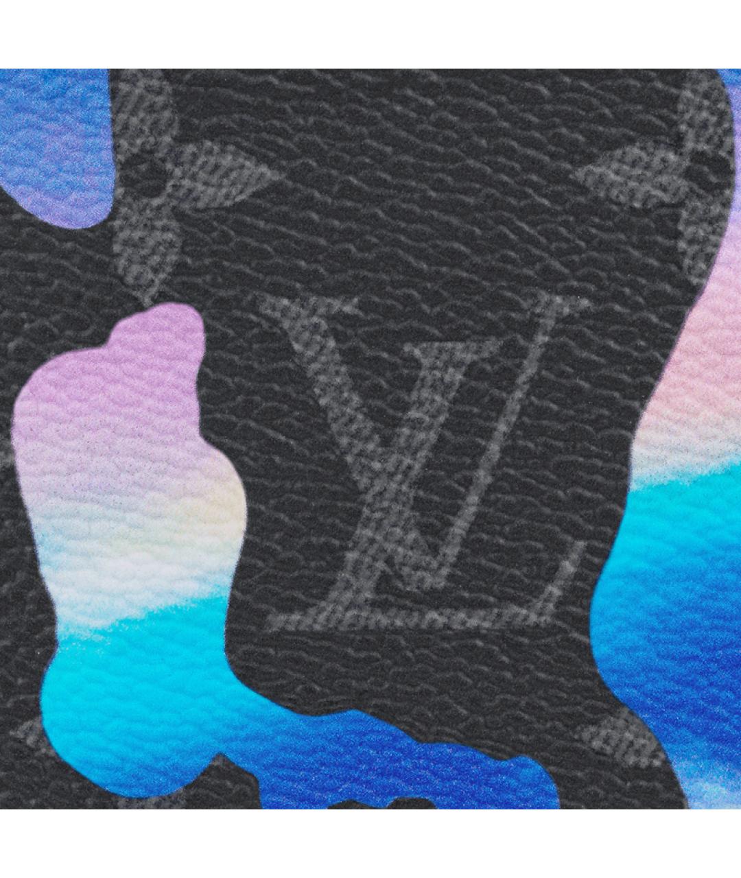 LOUIS VUITTON Синий кошелек, фото 5