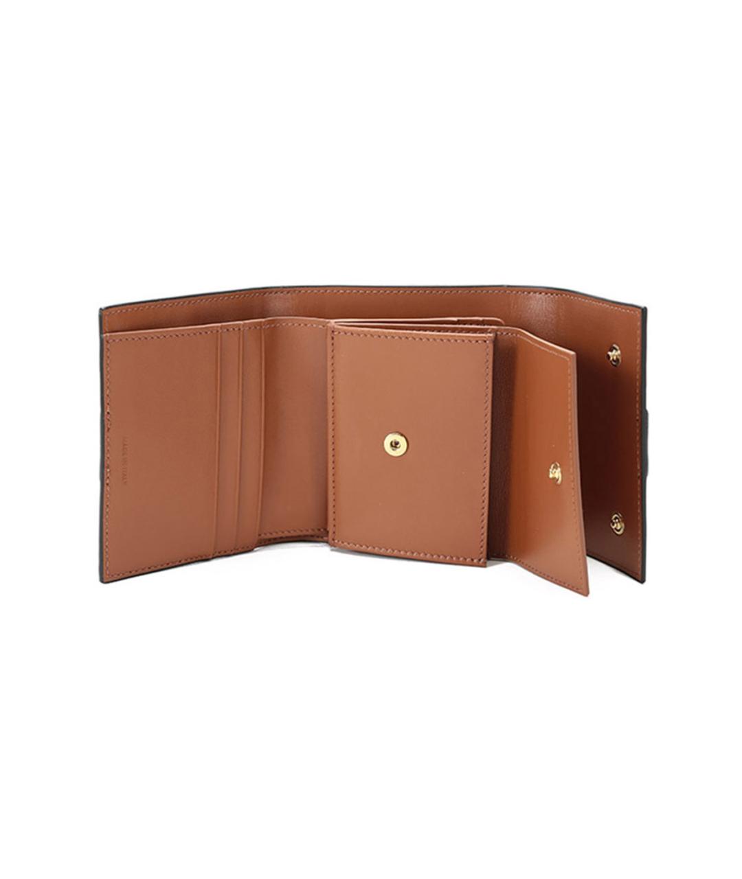 CELINE Коричневый кошелек, фото 7