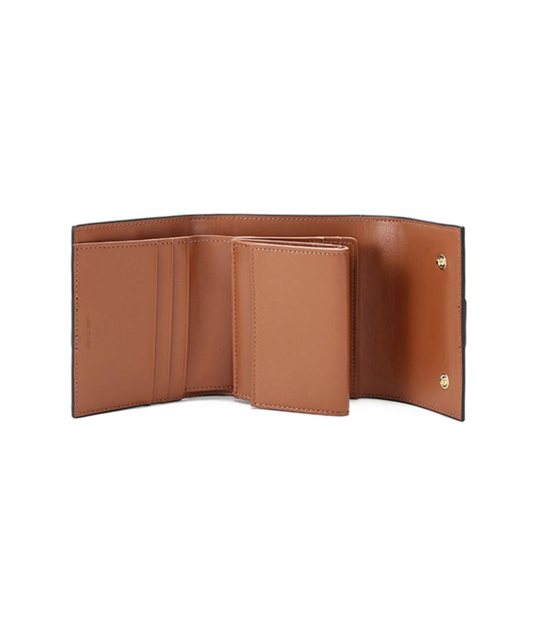 CELINE Коричневый кошелек, фото 8