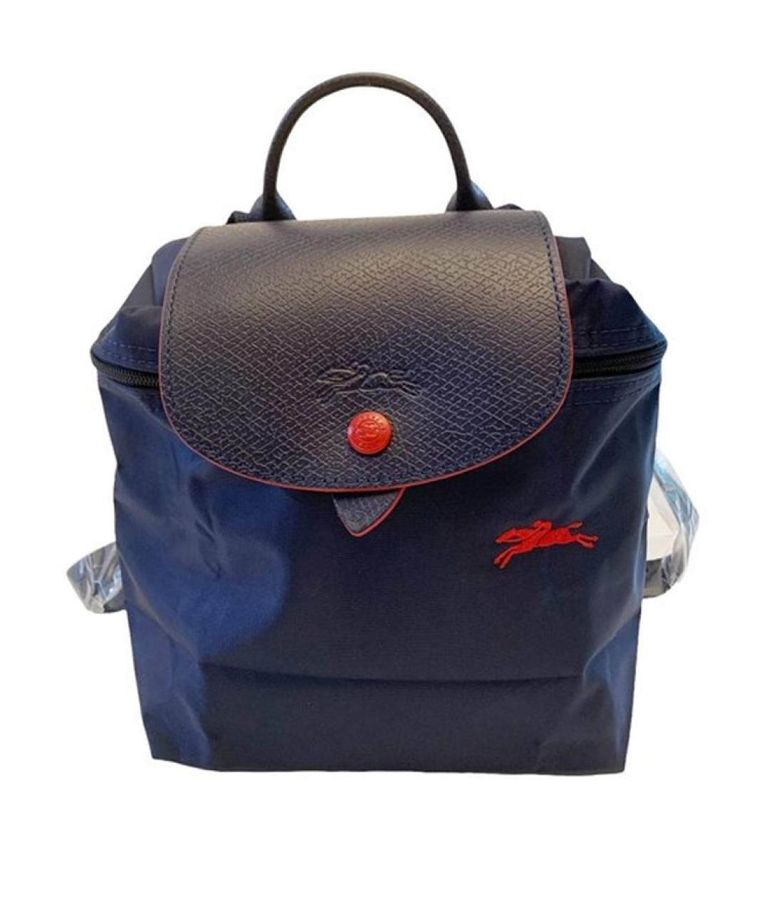 LONGCHAMP Синий рюкзак, фото 4