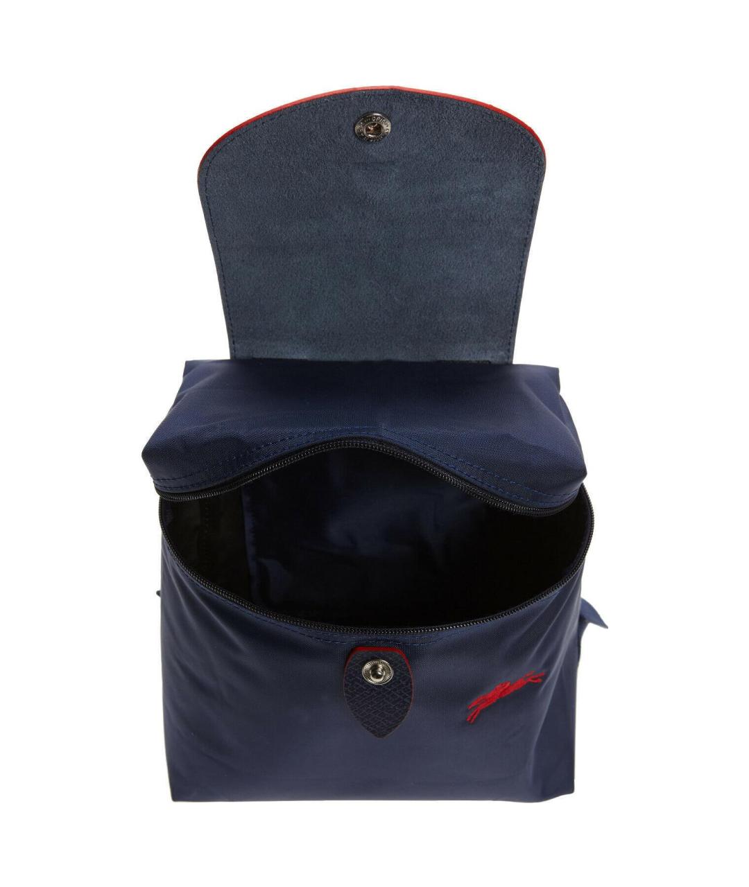 LONGCHAMP Синий рюкзак, фото 3