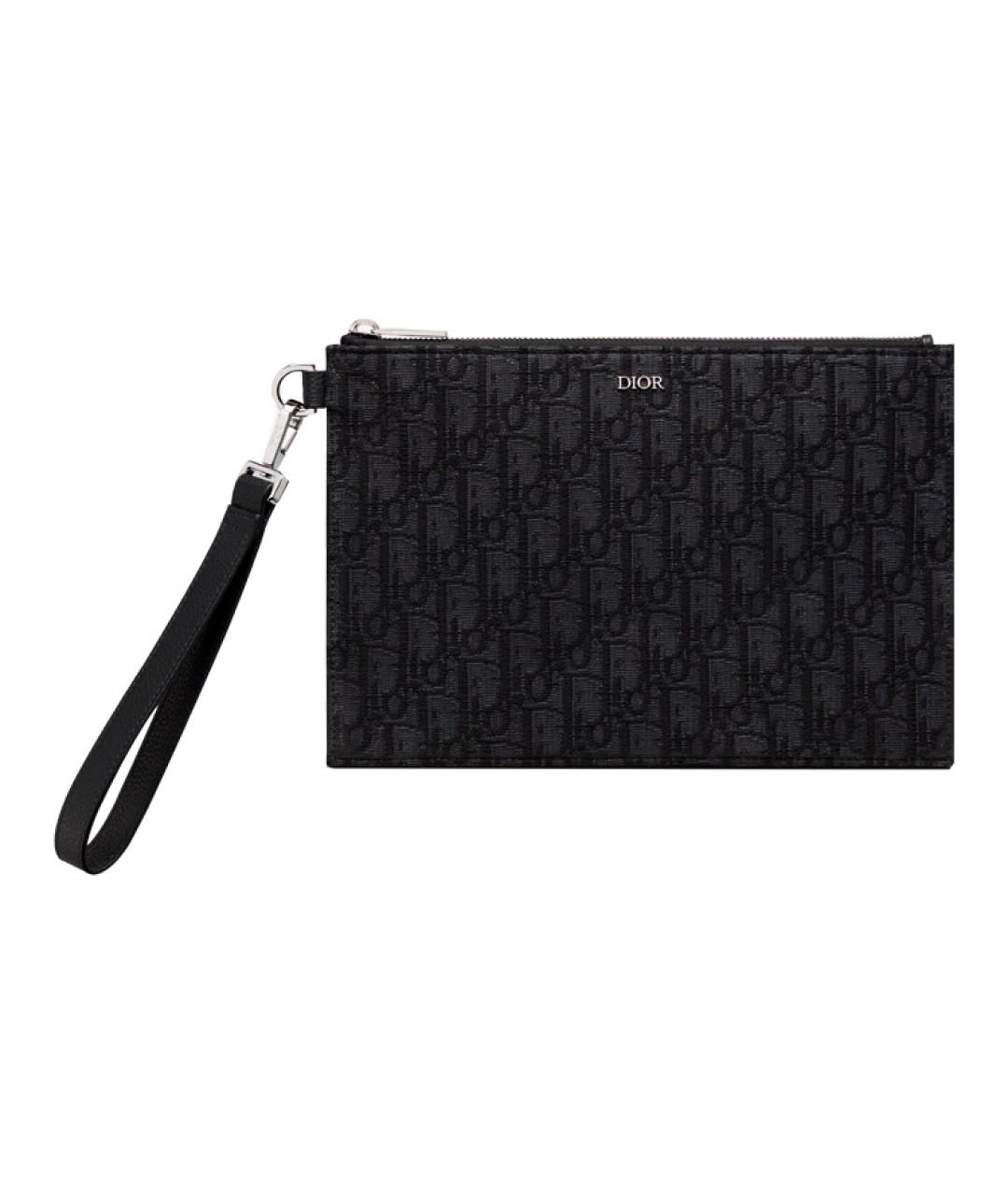 CHRISTIAN DIOR Черная папка для документов, фото 1