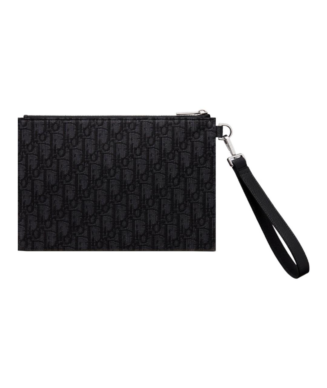 CHRISTIAN DIOR Черная папка для документов, фото 4