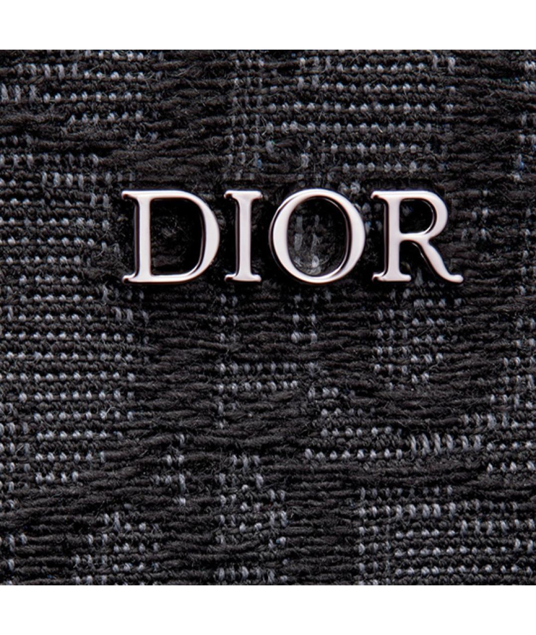 CHRISTIAN DIOR Черная папка для документов, фото 5