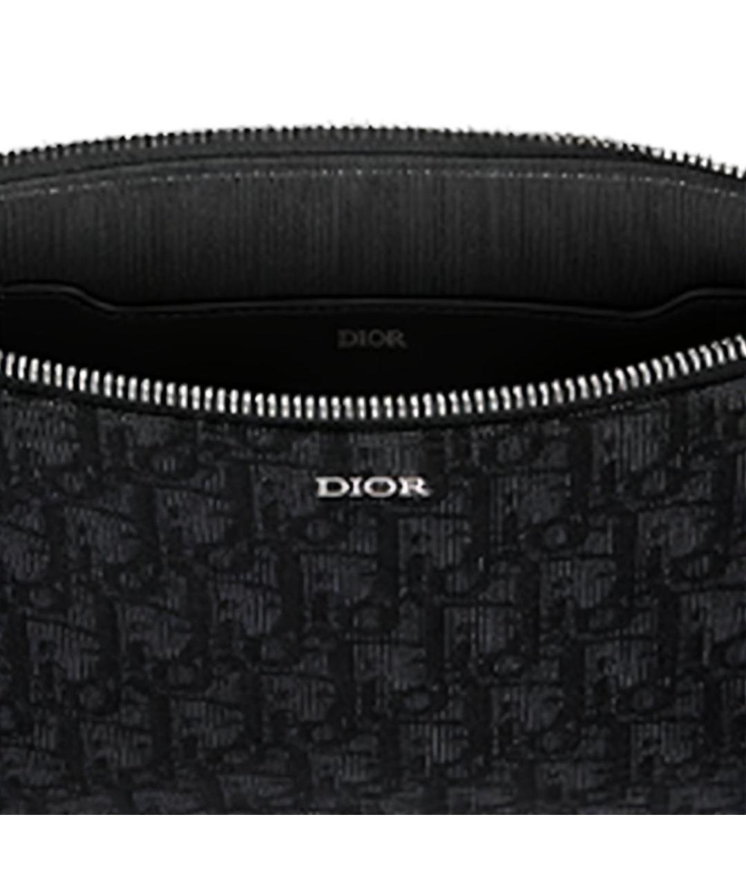 CHRISTIAN DIOR Черная папка для документов, фото 6
