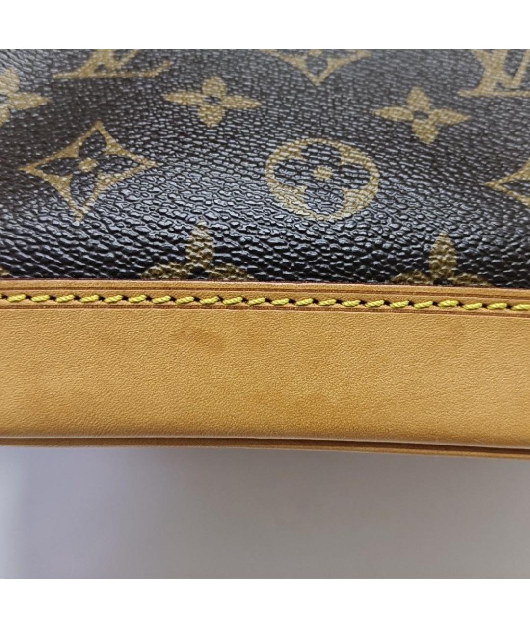 LOUIS VUITTON Коричневая сумка через плечо, фото 3
