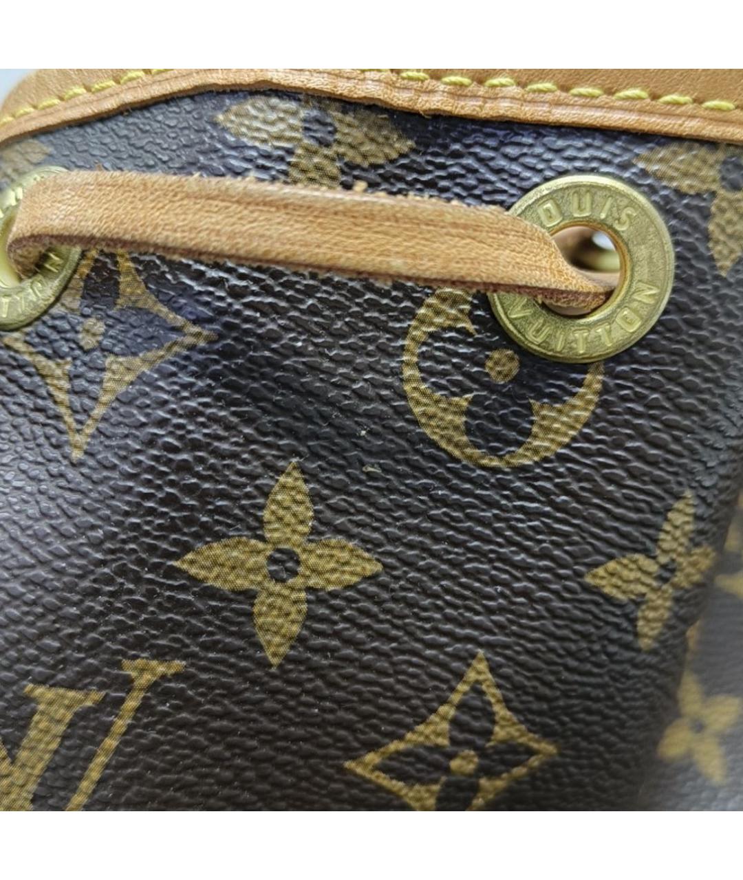 LOUIS VUITTON Коричневая сумка через плечо, фото 2