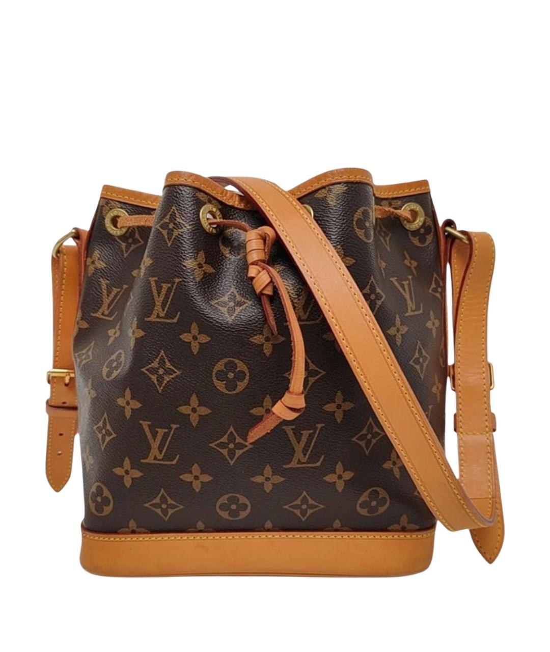 LOUIS VUITTON Коричневая сумка через плечо, фото 1