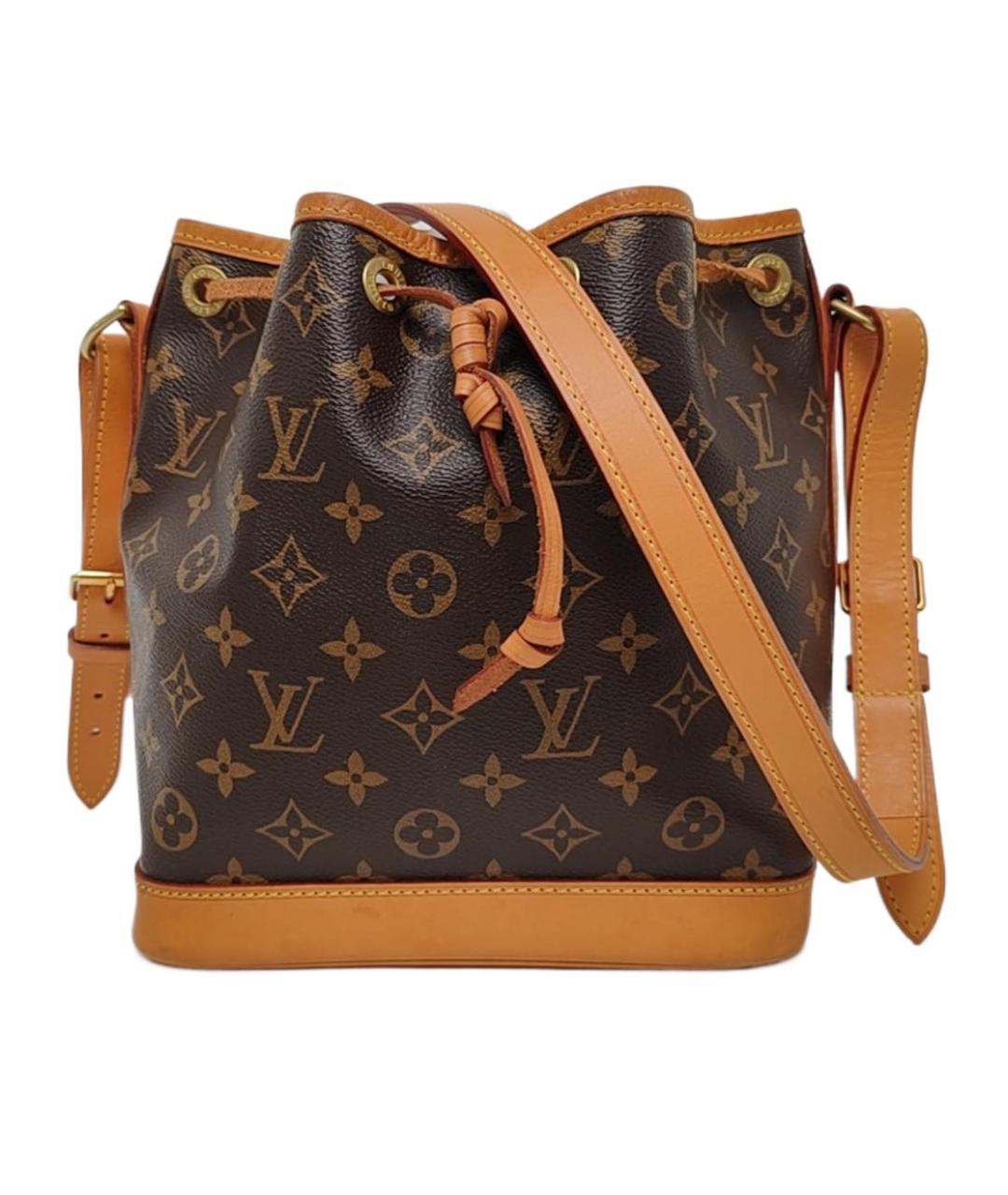 LOUIS VUITTON Коричневая сумка через плечо, фото 7