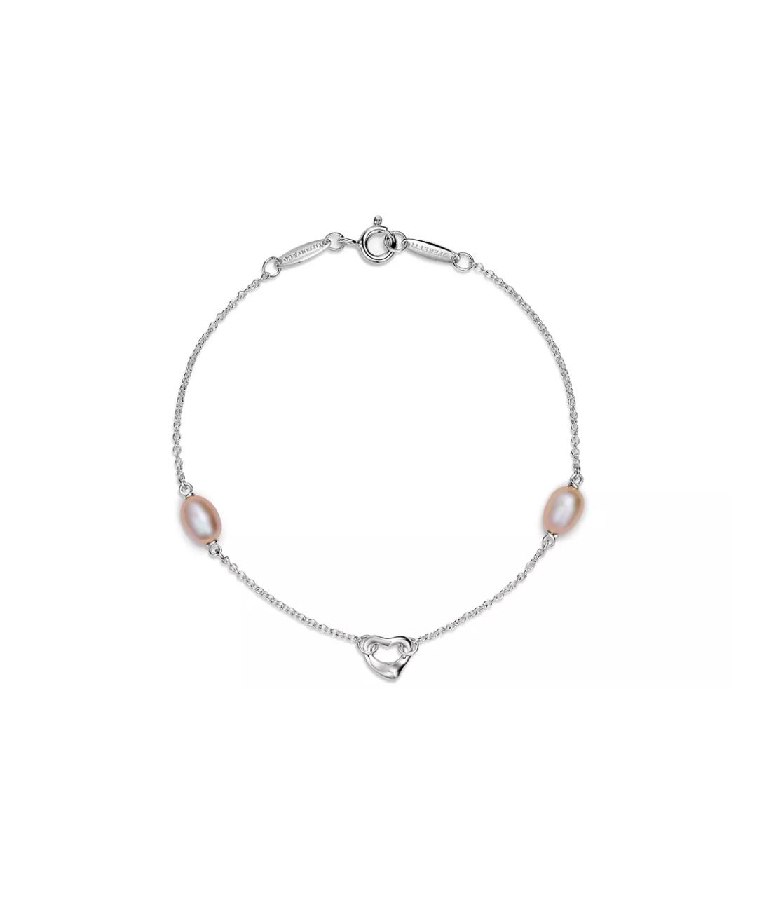 TIFFANY&CO Серебрянный серебряный браслет, фото 1