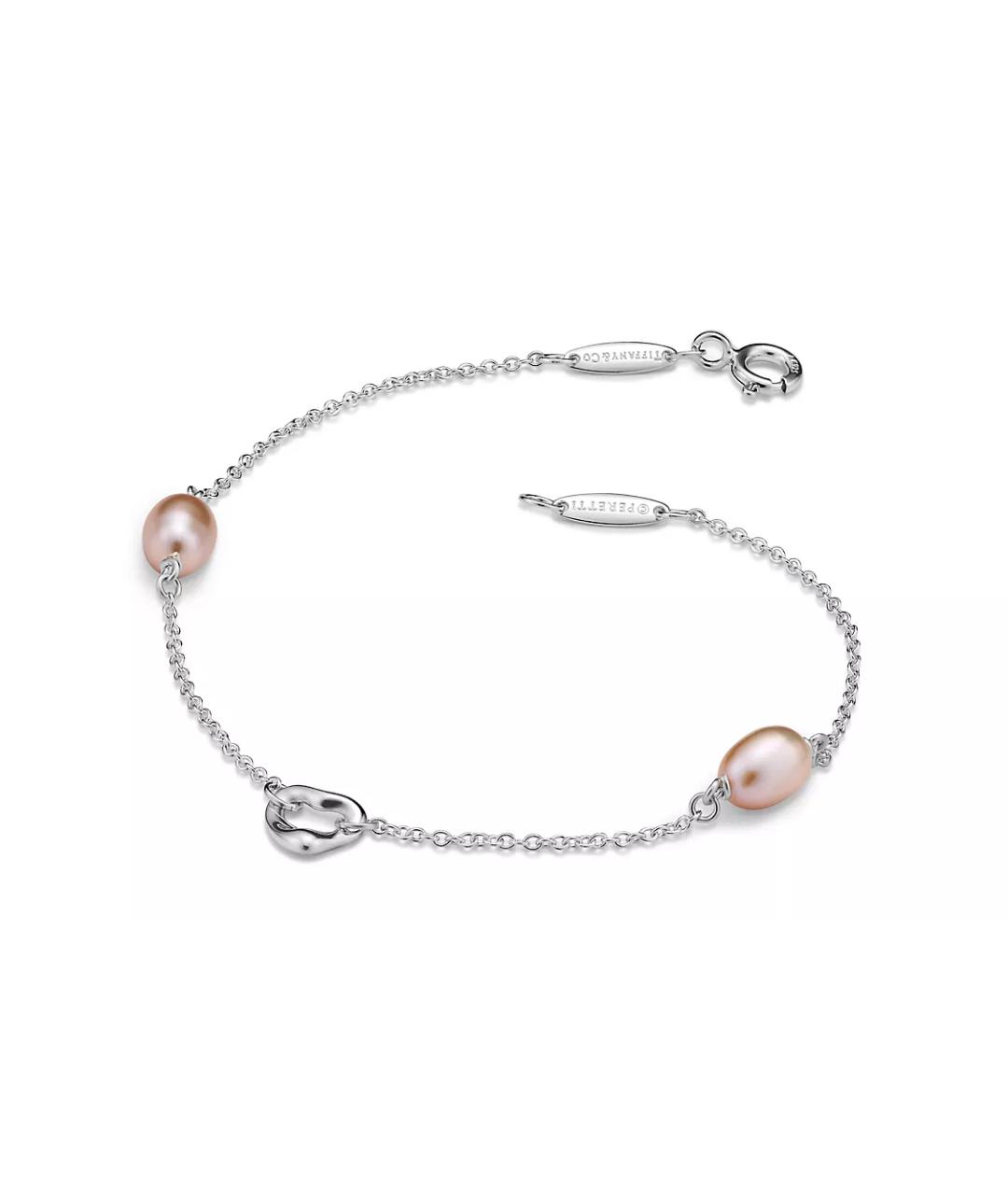 TIFFANY&CO Серебрянный серебряный браслет, фото 2