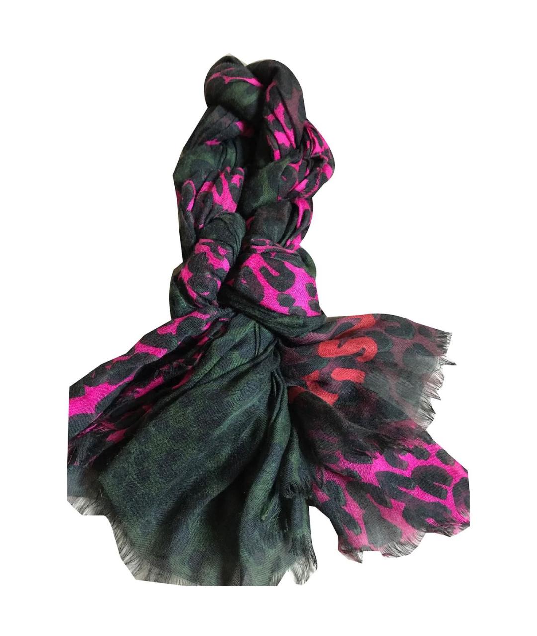 LOUIS VUITTON Мульти кашемировый платок, фото 2