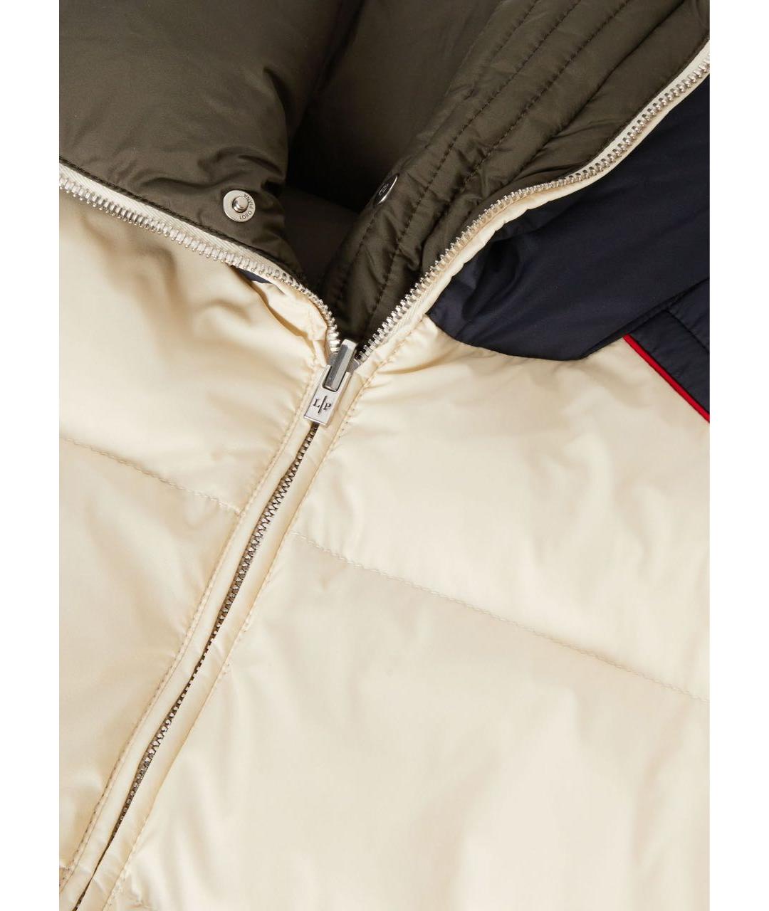 LORO PIANA Белый пуховик, фото 3