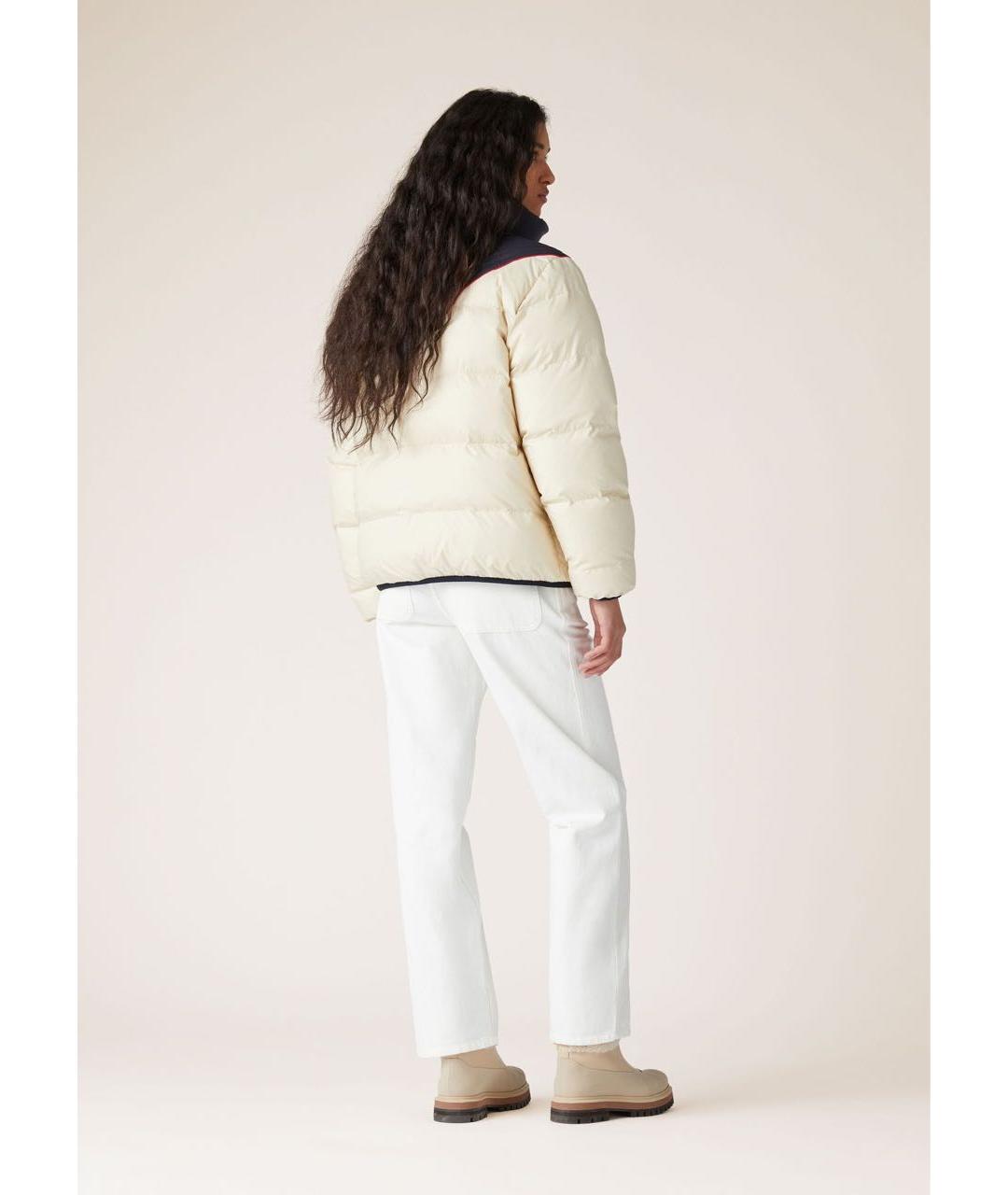 LORO PIANA Белый пуховик, фото 5