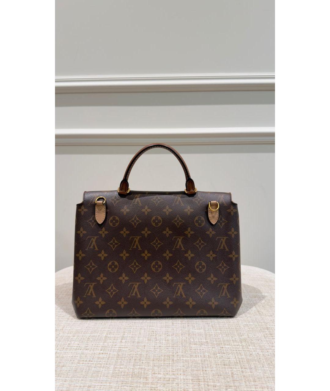 LOUIS VUITTON Коричневая сумка через плечо, фото 3