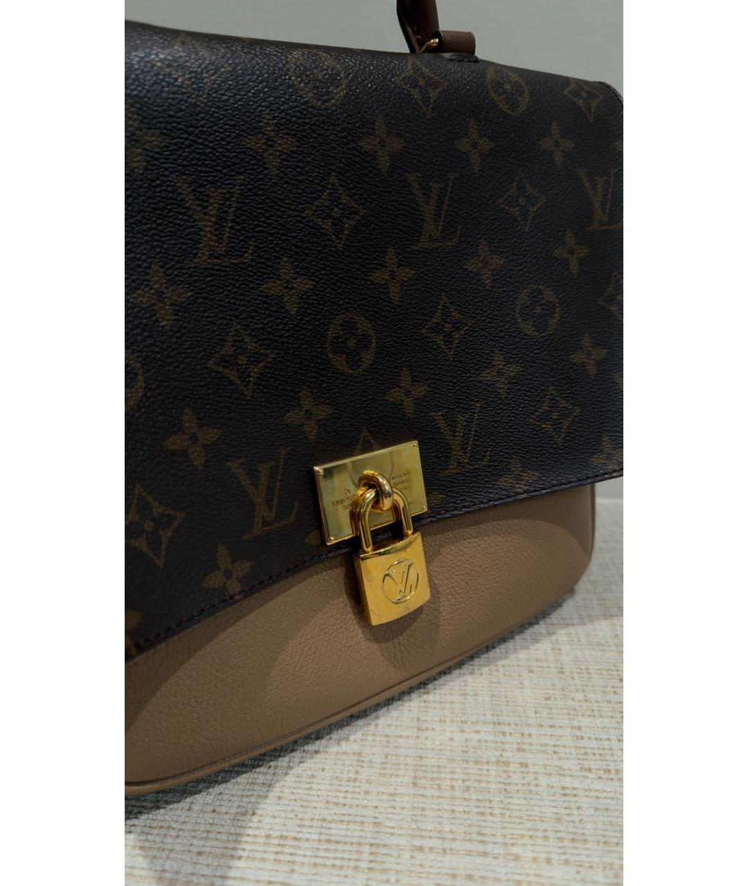 LOUIS VUITTON Коричневая сумка через плечо, фото 8