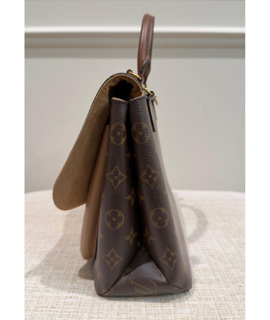 LOUIS VUITTON Коричневая сумка через плечо, фото 5