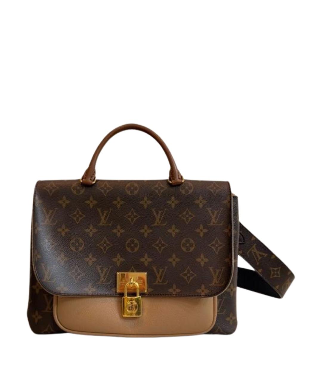 LOUIS VUITTON Коричневая сумка через плечо, фото 1