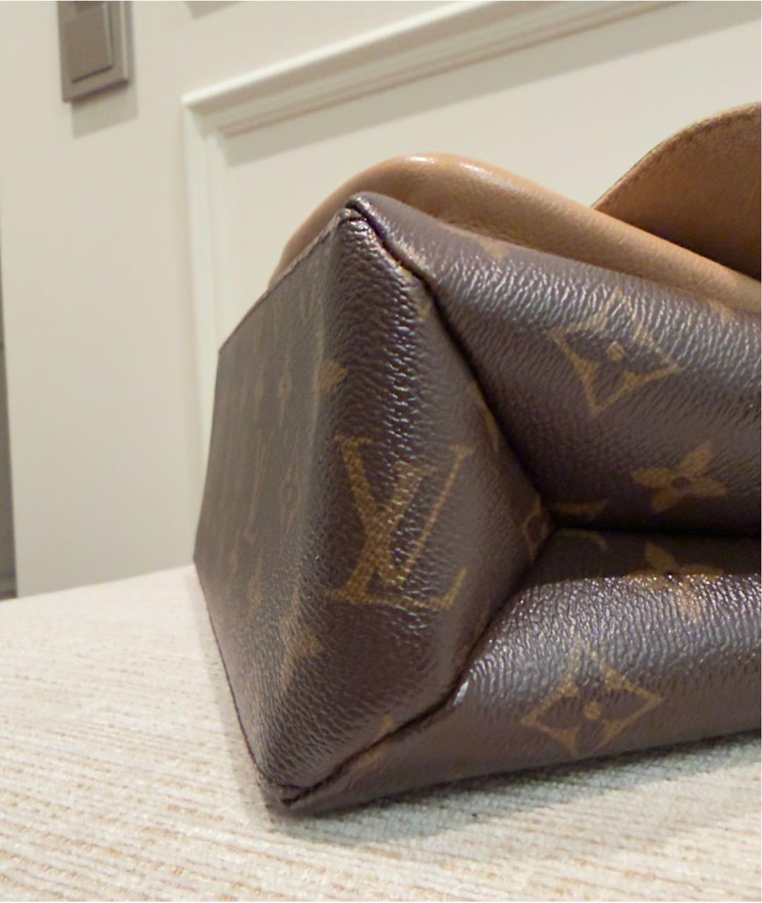 LOUIS VUITTON Коричневая сумка через плечо, фото 6