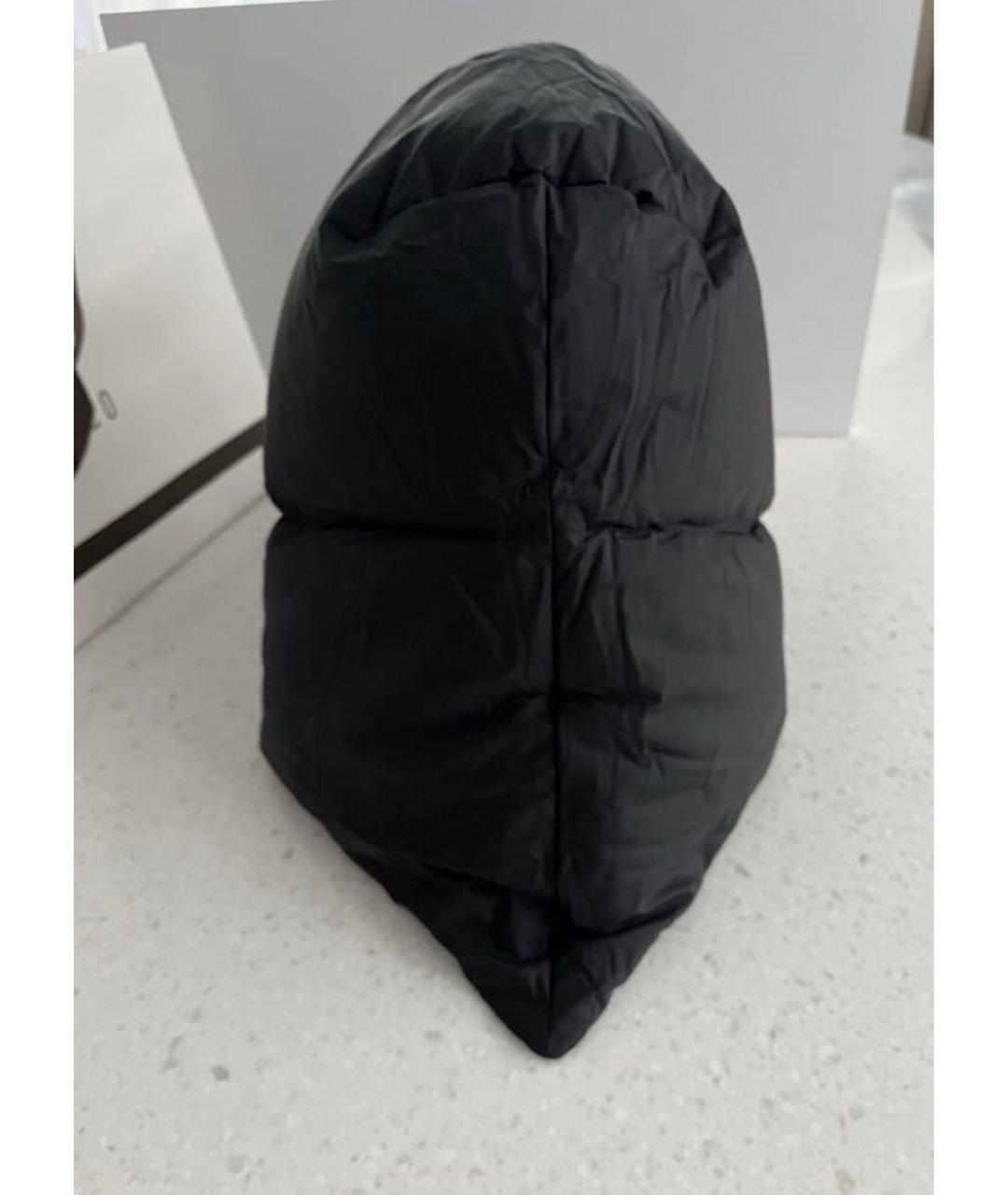 IENKI IENKI Черный хлопковый капюшон, фото 2