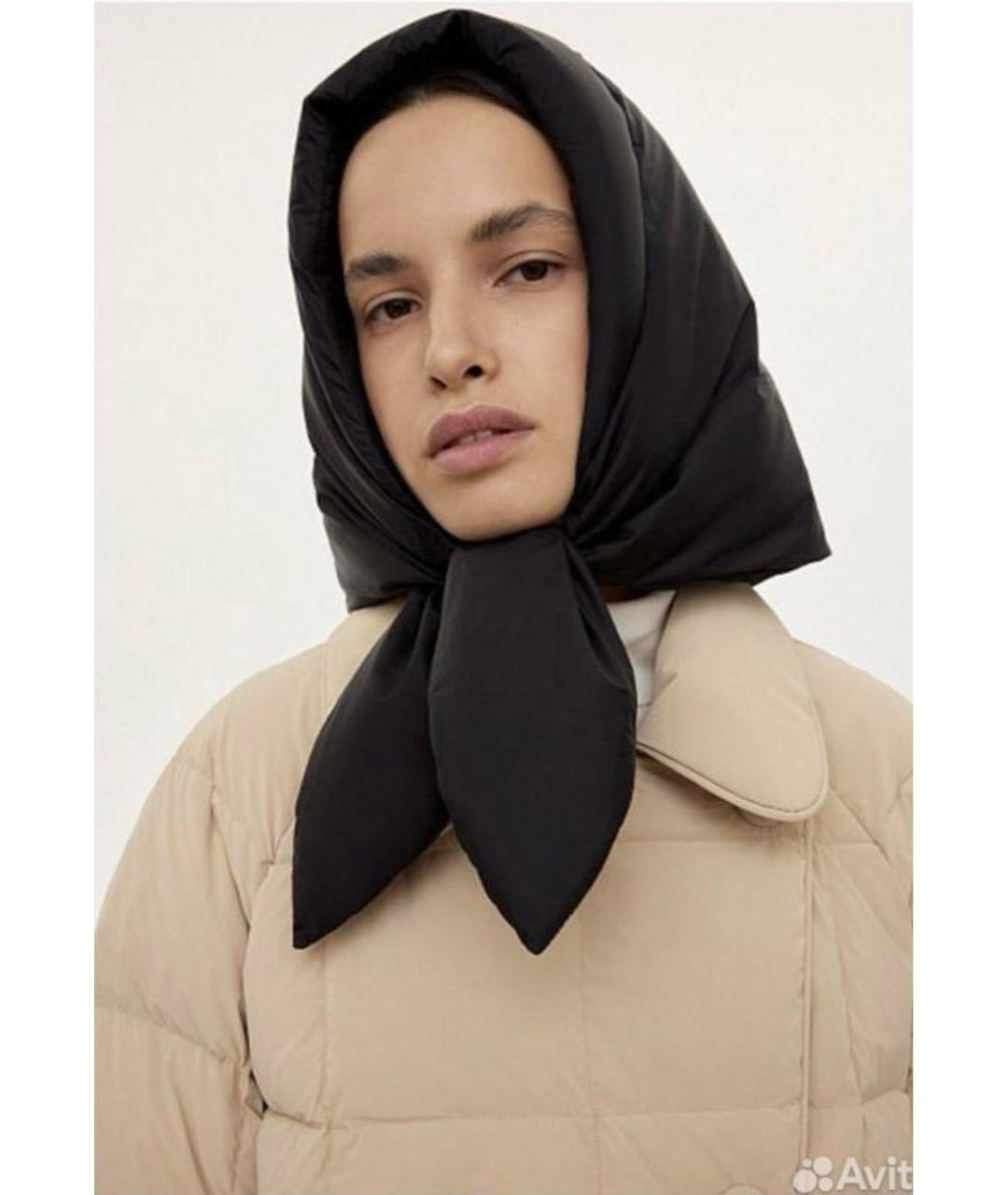 IENKI IENKI Черный хлопковый капюшон, фото 5