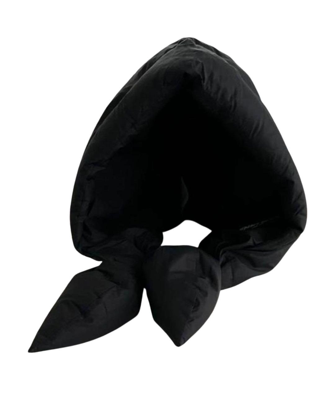 IENKI IENKI Черный хлопковый капюшон, фото 1