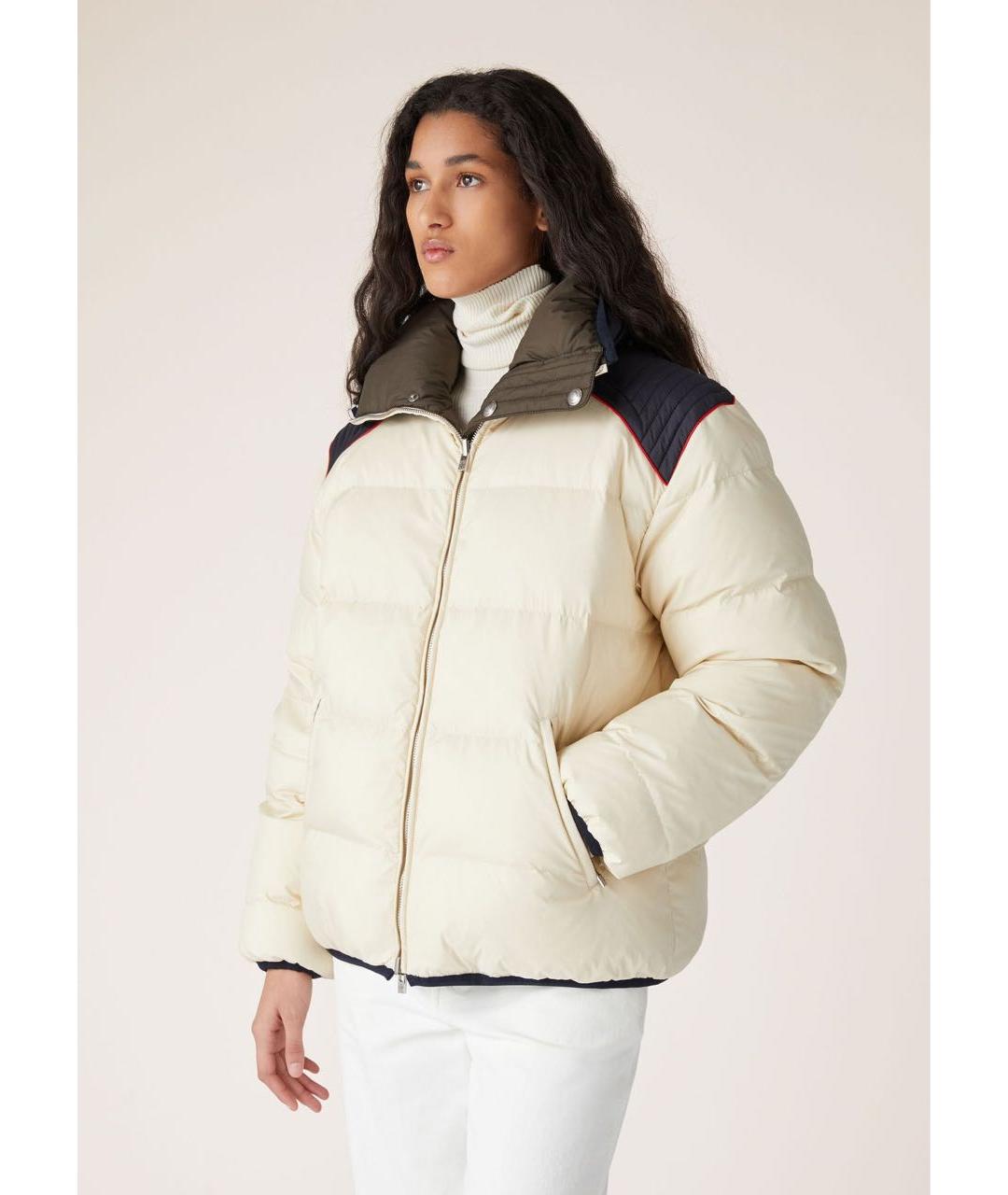 LORO PIANA Хаки пуховик, фото 7