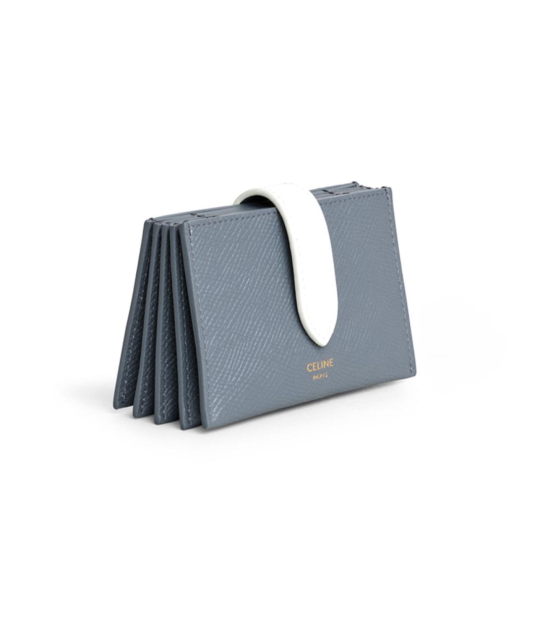 CELINE Голубой кардхолдер, фото 2