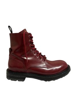 ALEXANDER MCQUEEN Высокие ботинки