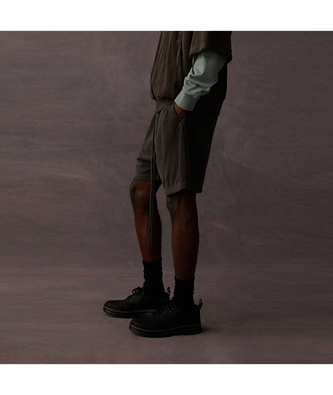 FEAR OF GOD ESSENTIALS Черные шорты, фото 4