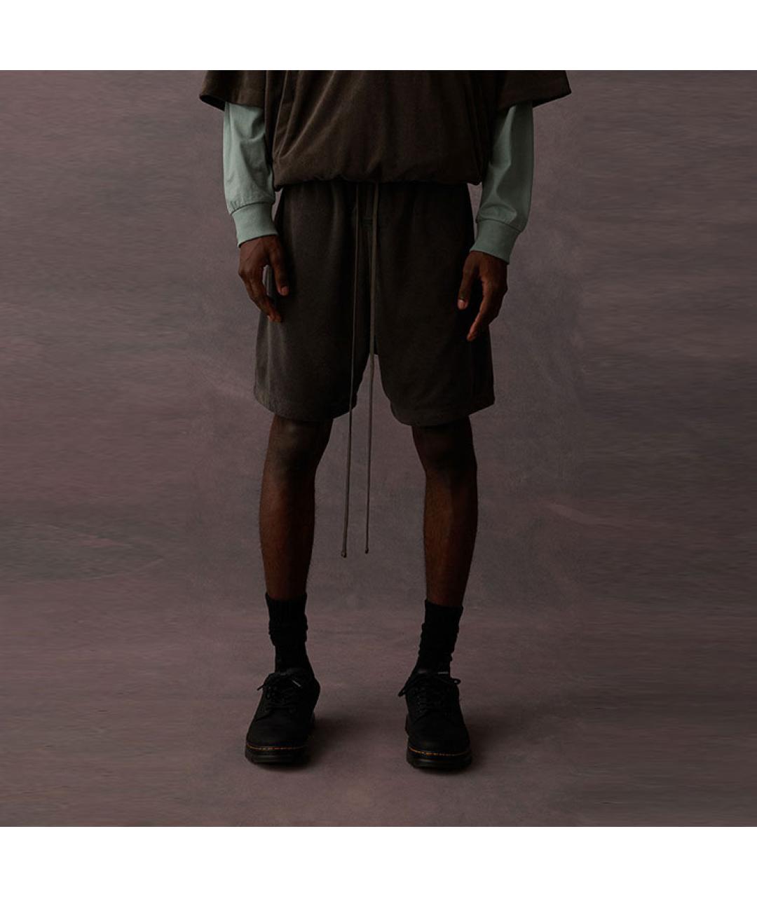 FEAR OF GOD ESSENTIALS Черные шорты, фото 3