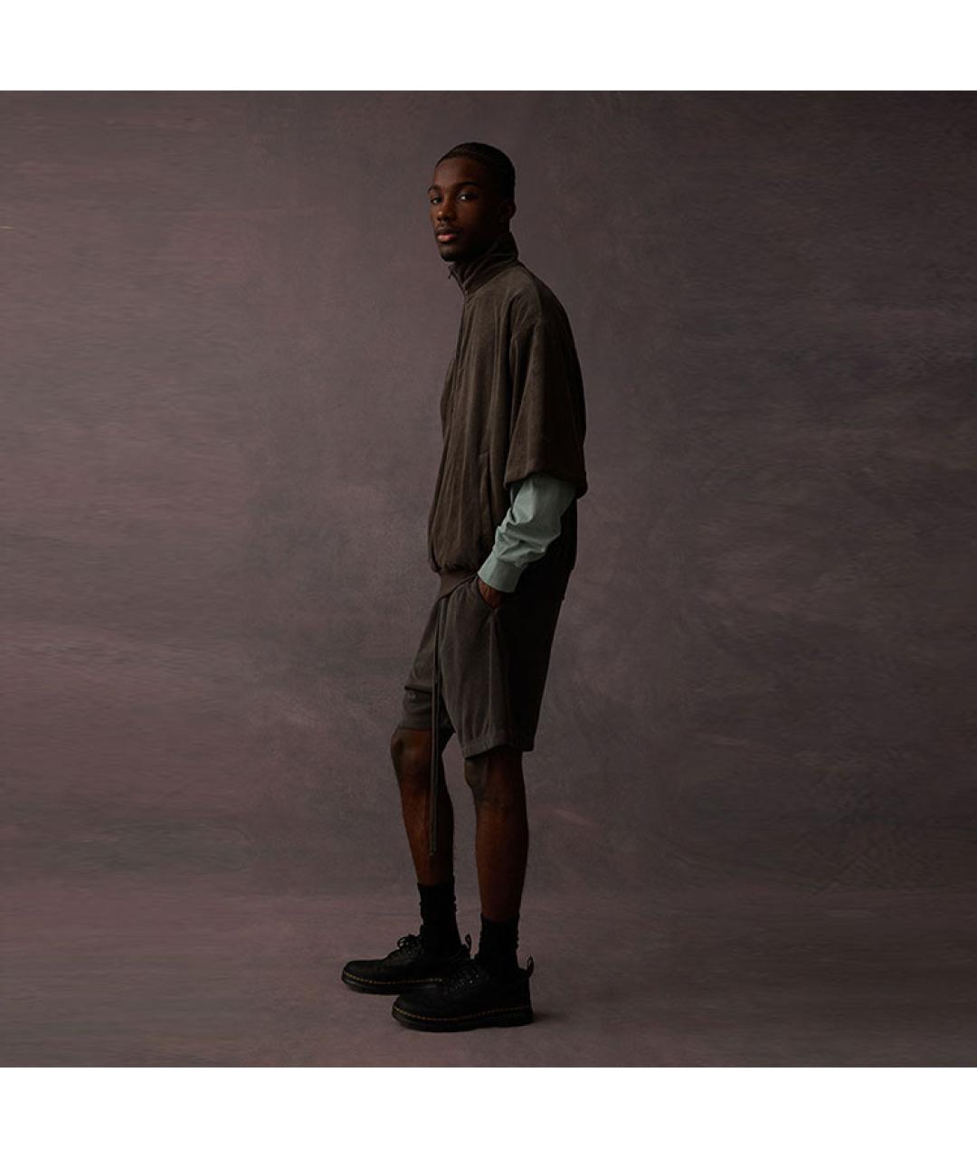 FEAR OF GOD ESSENTIALS Черные шорты, фото 2