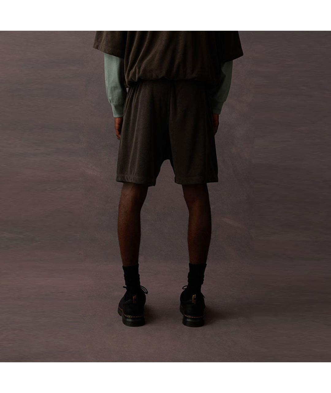FEAR OF GOD ESSENTIALS Черные шорты, фото 5