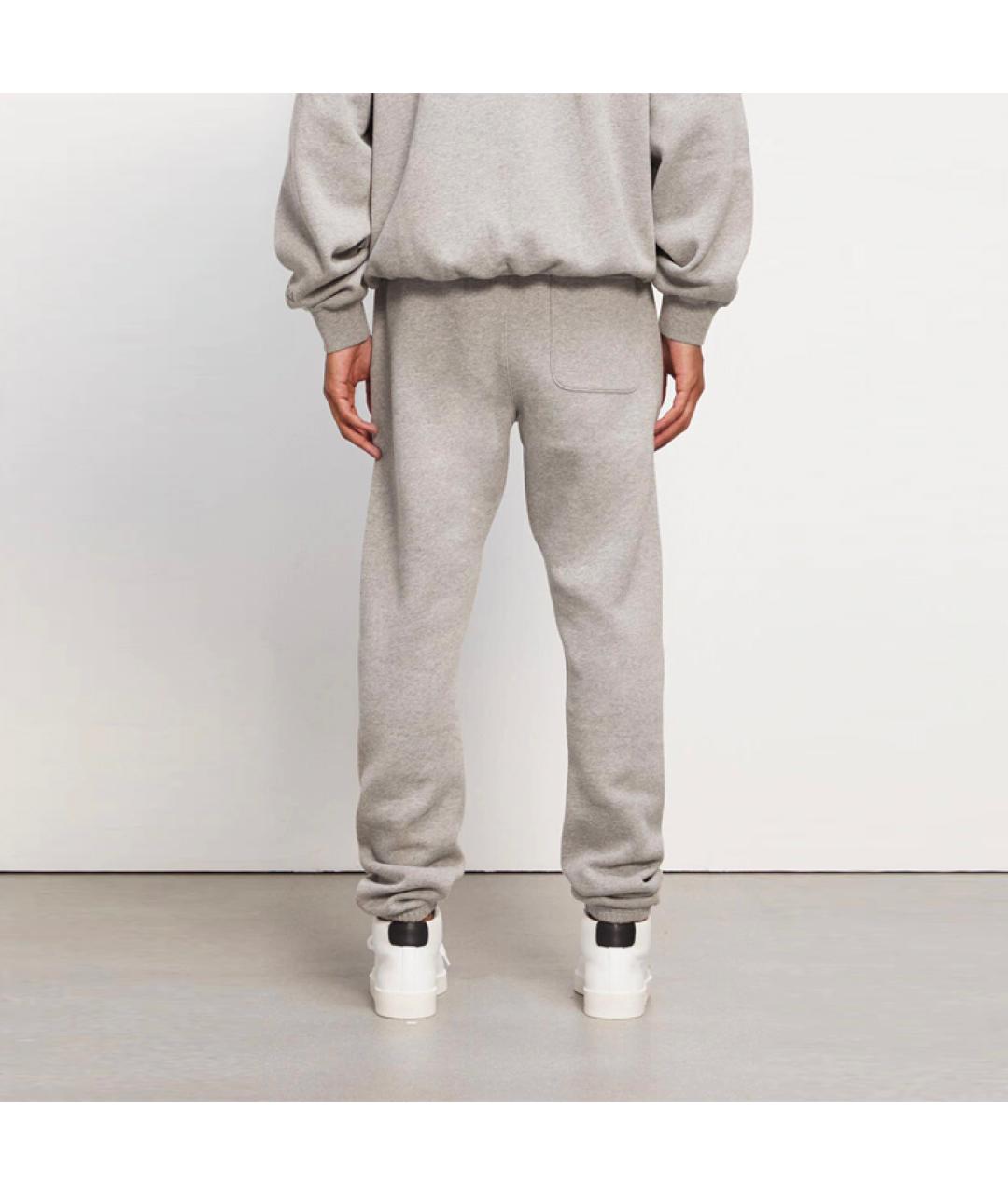 FEAR OF GOD ESSENTIALS Серые спортивные брюки и шорты, фото 3